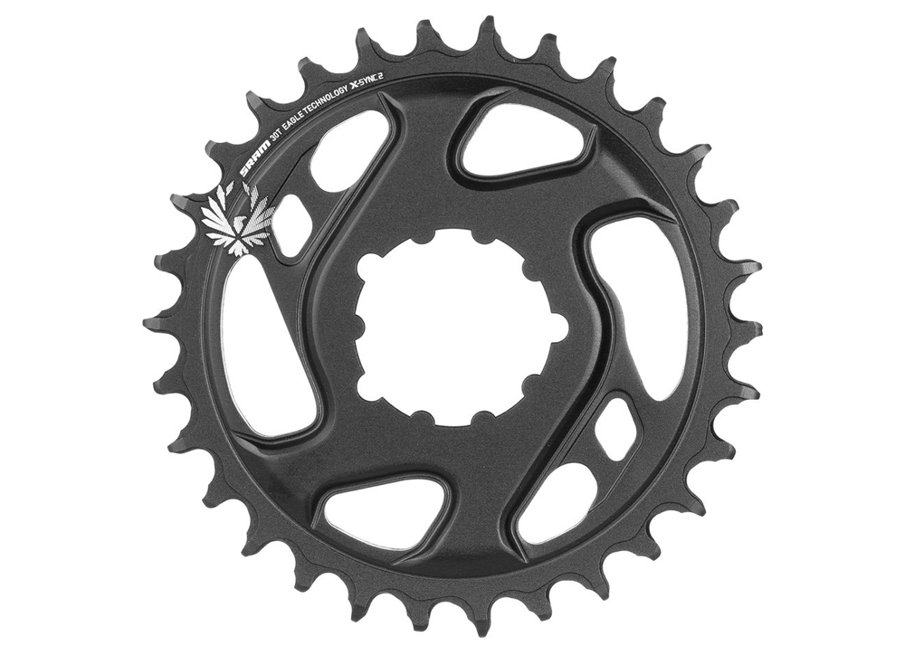 X-Sync 2 Eagle Cold Forged Direct Mount Chainring 32T Boost 3mm Offset - Idaho Mountain Touring