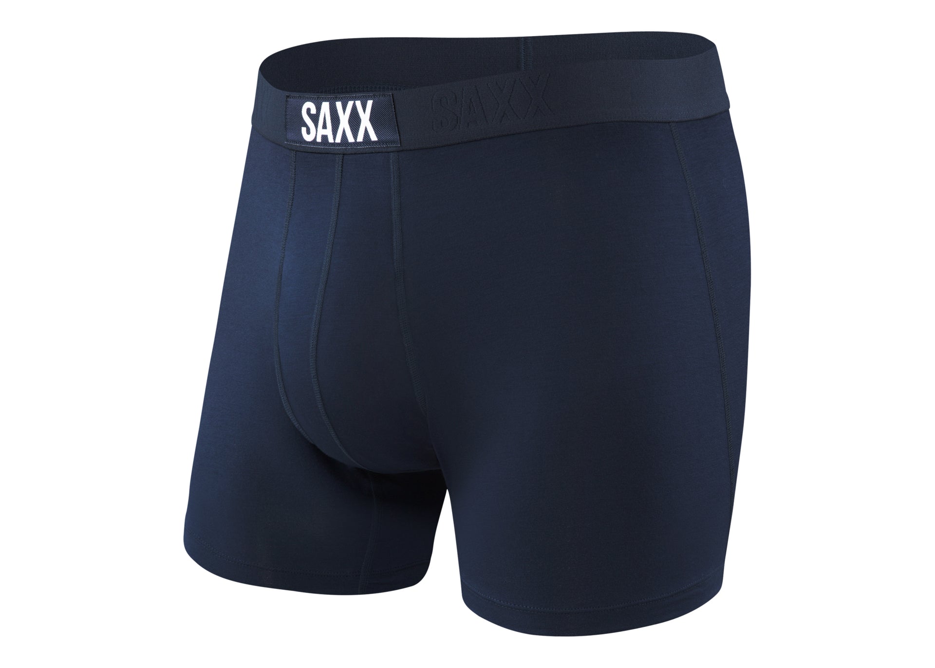 Saxx Underwear Men's Vibe Modern Fit Boxer SXBM35