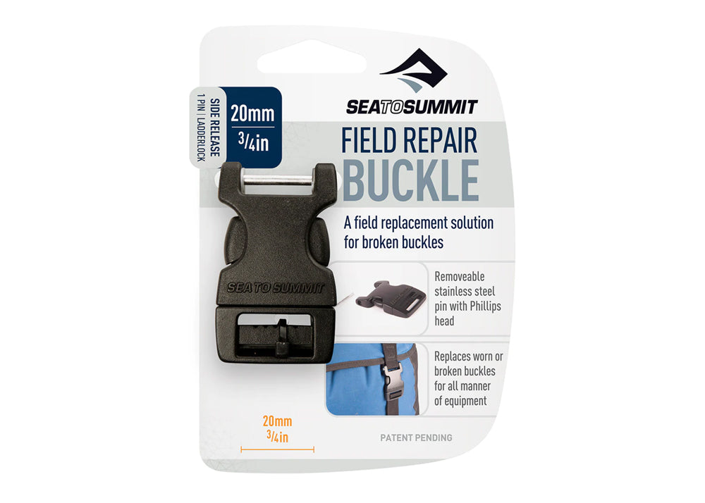 Side Release Field Repair Buckle with Removable Pin - Idaho Mountain Touring