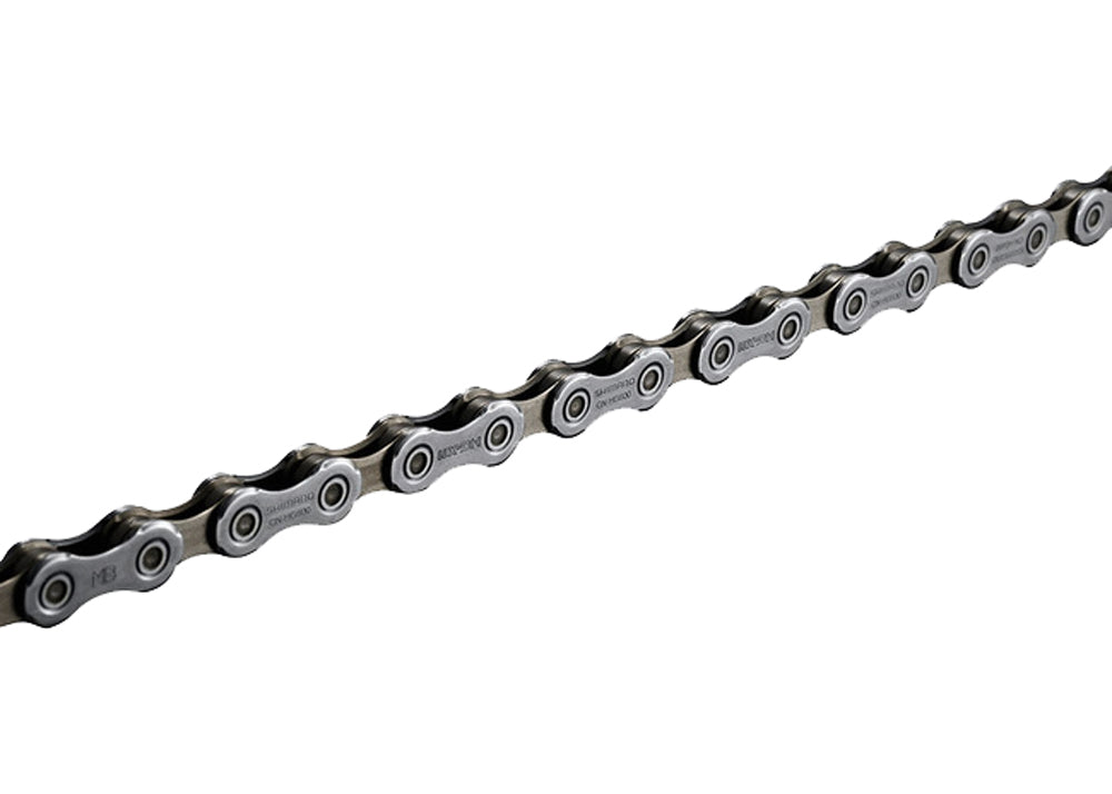 BICYCLE CHAIN, CN-HG601-11, FOR 11-SPEED (ROAD/MTB/E-BIKE COMPATIBLE), 126 LINKS (W/QUICK LINK, SM-CN900-11) - Idaho Mountain Touring