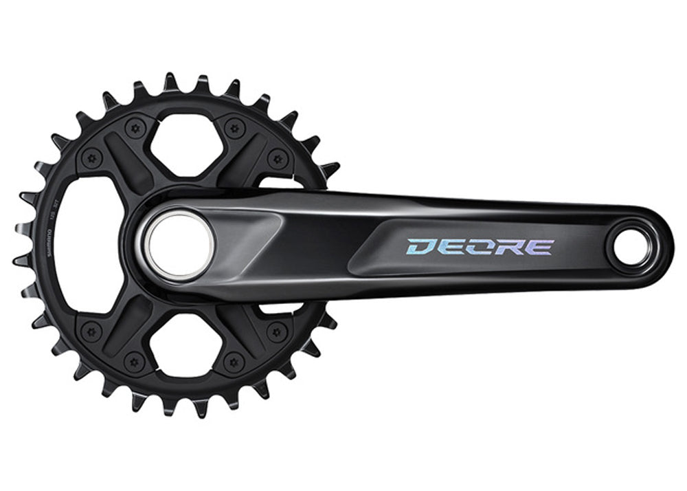 Front Chainwheel, FC-M6120-1 Deore, For Rear Speed, 2-PCS FC, 170MM, 32T W/O CG, W/O BB Parts, For Chain Line 55MM - Idaho Mountain Touring