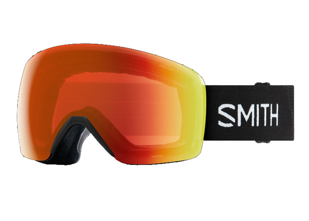 orange smith helmet snow Smith Skyline Goggles Black