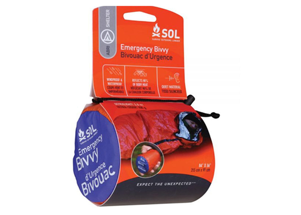 Emergency Bivvy - Idaho Mountain Touring