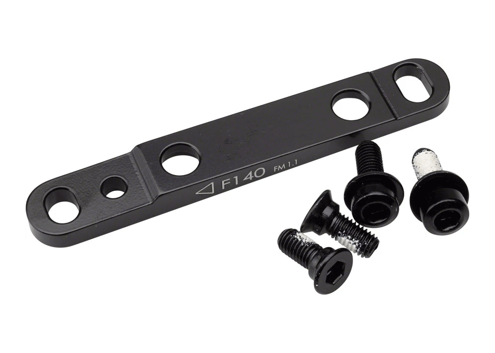 Disc Brake Adaptor - Front Flat Mount, Compatible with 160mm Rotor - Idaho Mountain Touring
