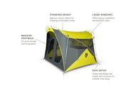 Wagontop 4-Person Tent - Idaho Mountain Touring