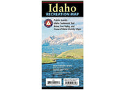 Idaho Recreation Map - Idaho Mountain Touring