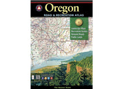 Oregon Road & Recreation Atlas - Idaho Mountain Touring