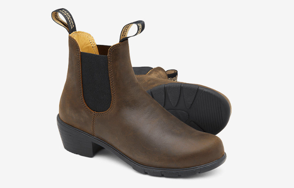 Women's Heeled Chelsea Boot - Style #1673 - Idaho Mountain Touring