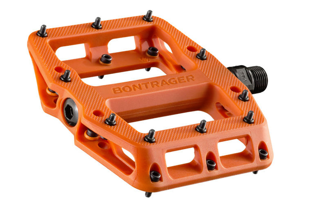 bontrager pedal line elite flat Line Elite MTB Pedals