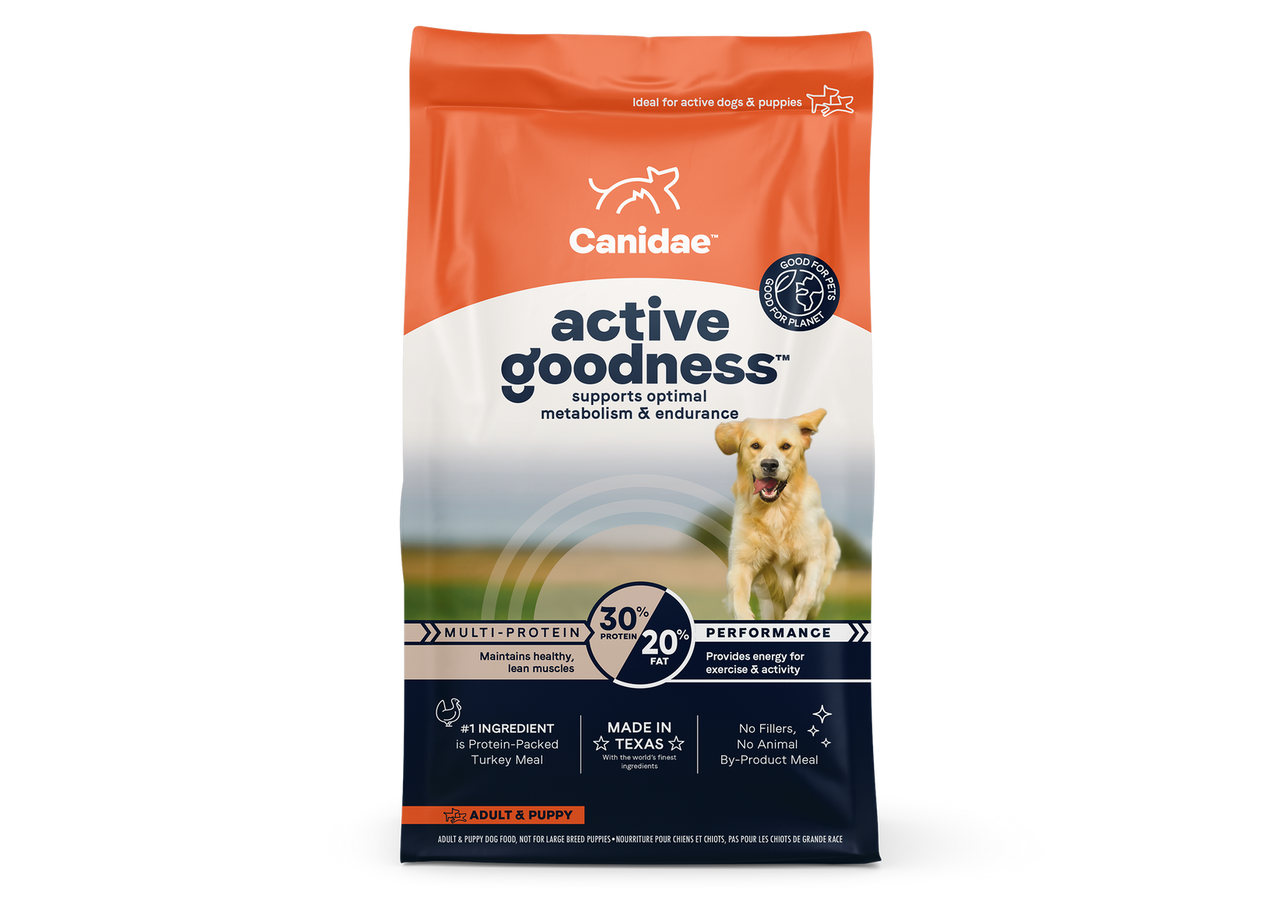 Active Goodness Dog Food - Idaho Mountain Touring