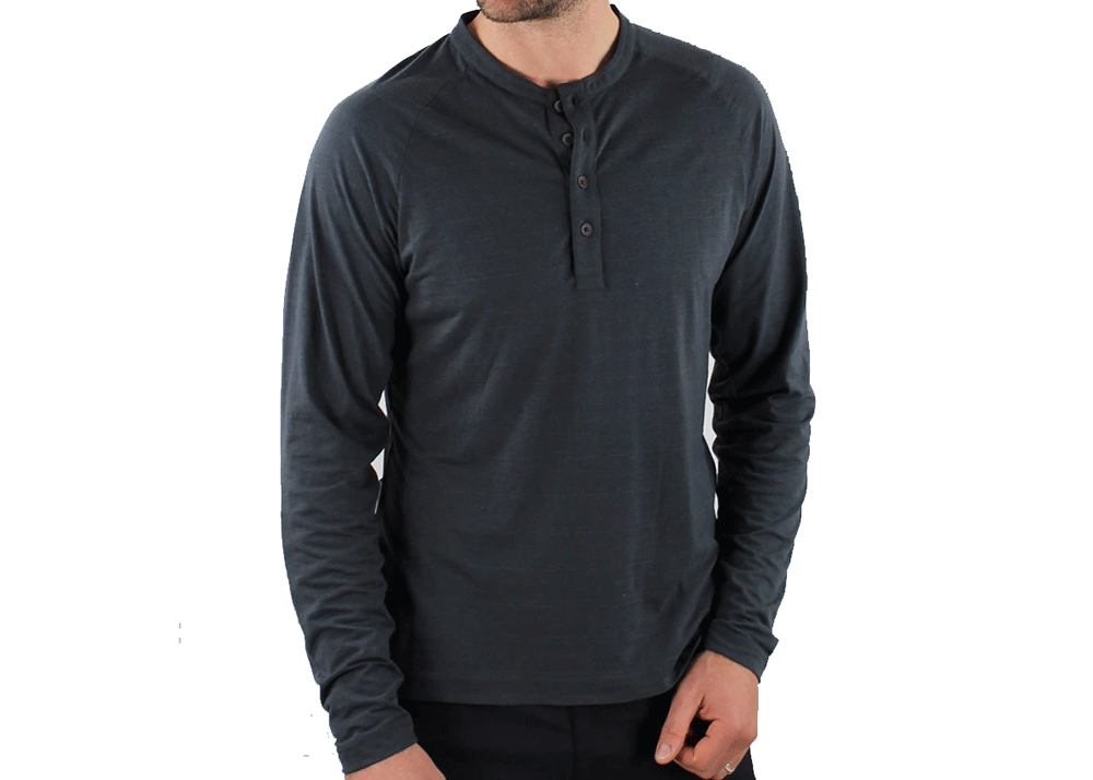 Men's Payette Henley Long Sleeve - Idaho Mountain Touring