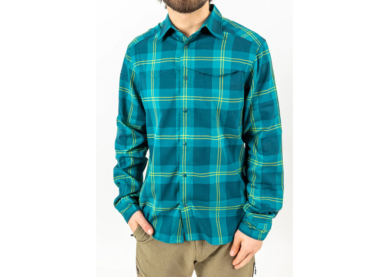 Men's Sawooth Flannel Shirt - Idaho Mountain Touring