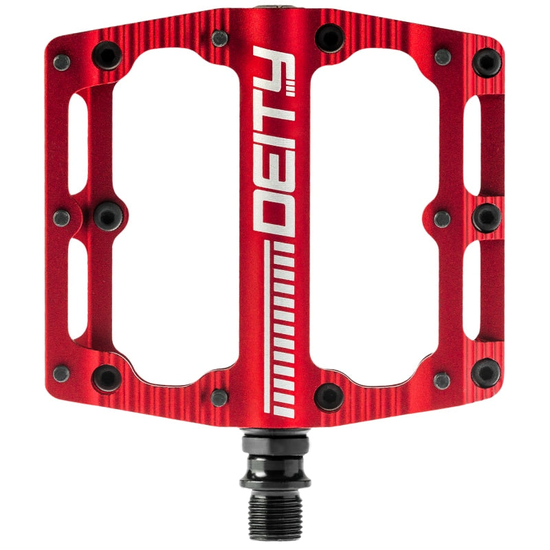 deity pedals Deity Black Kat Pedals Red