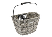All-Weather Woven Front QR Basket - Idaho Mountain Touring