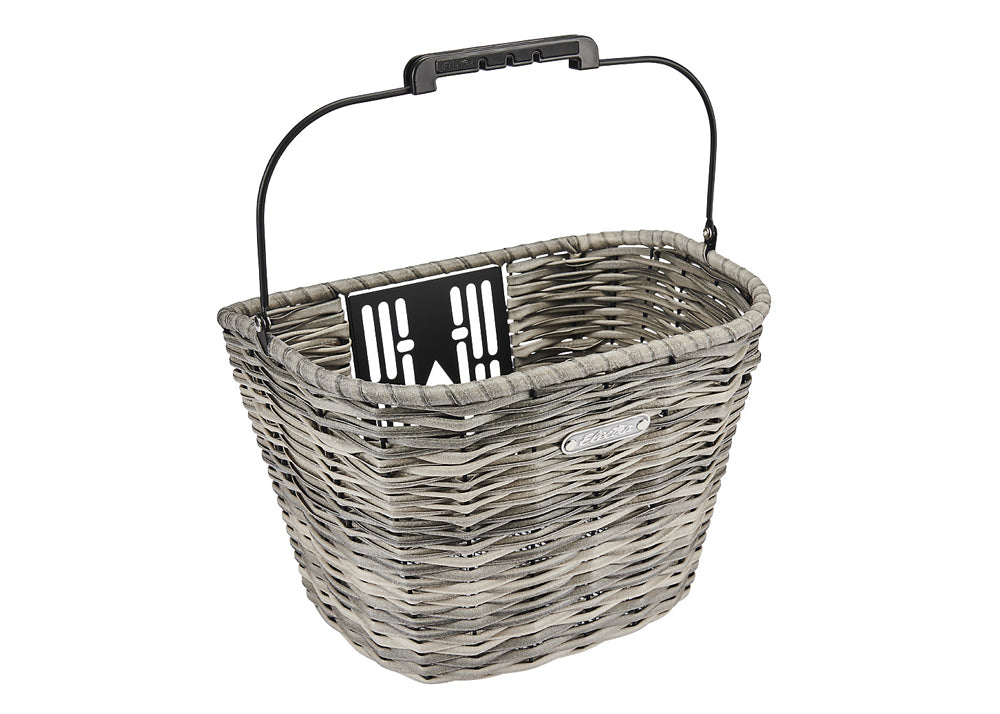 All-Weather Woven Front QR Basket - Idaho Mountain Touring