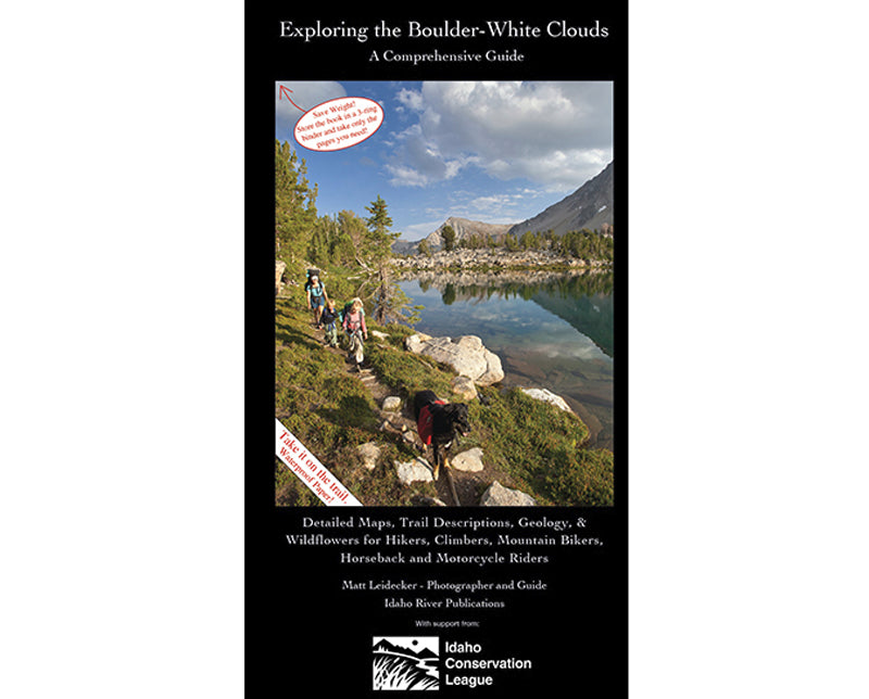 Exploring the Boulder - White Clouds - Idaho Mountain Touring