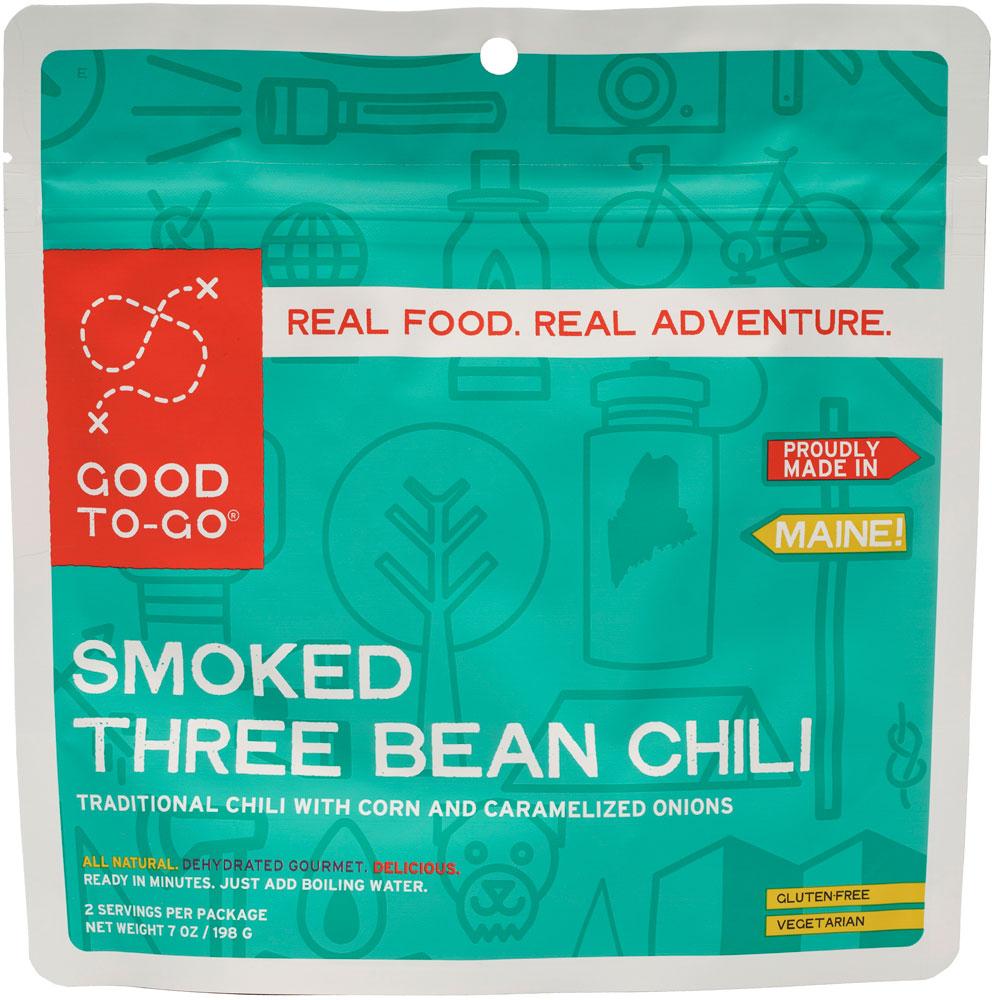 Smoked Three Bean Chili - Idaho Mountain Touring