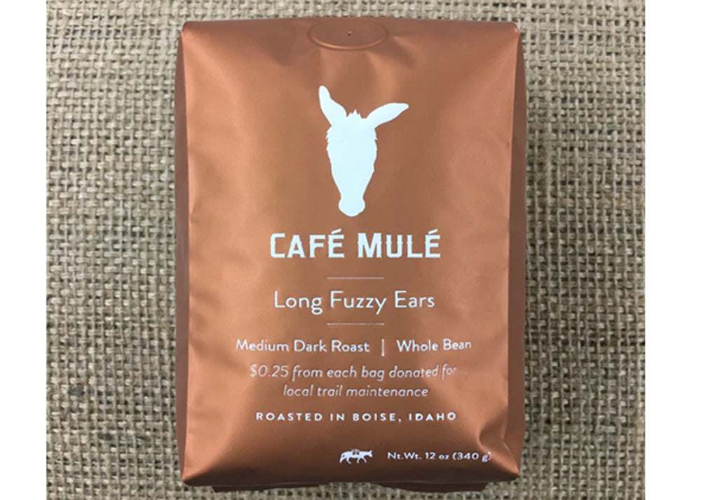 Cafe Mule Coffee - Idaho Mountain Touring