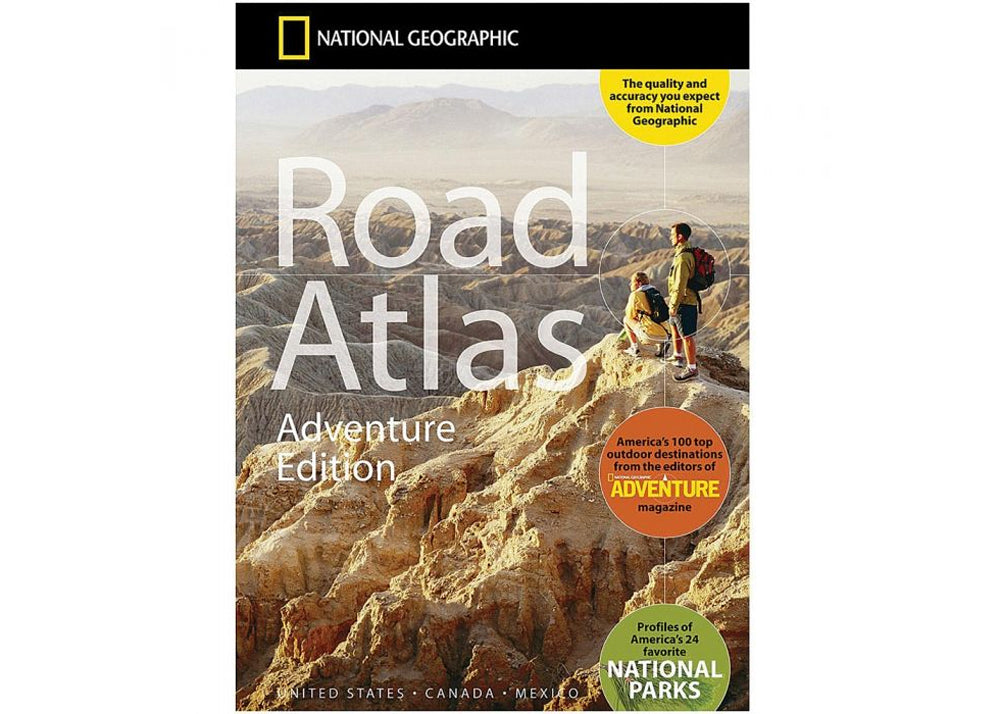 Road Atlas: Adventure Edition - Idaho Mountain Touring