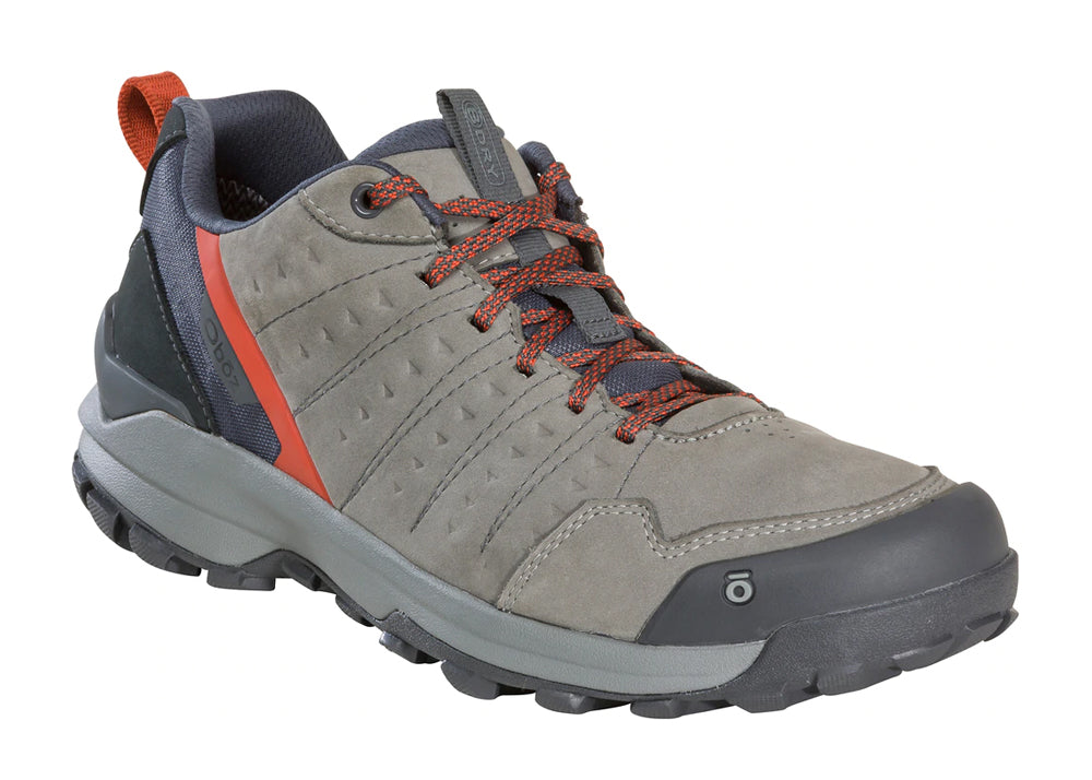 Men's Sypes Low Leather Waterproof - Idaho Mountain Touring