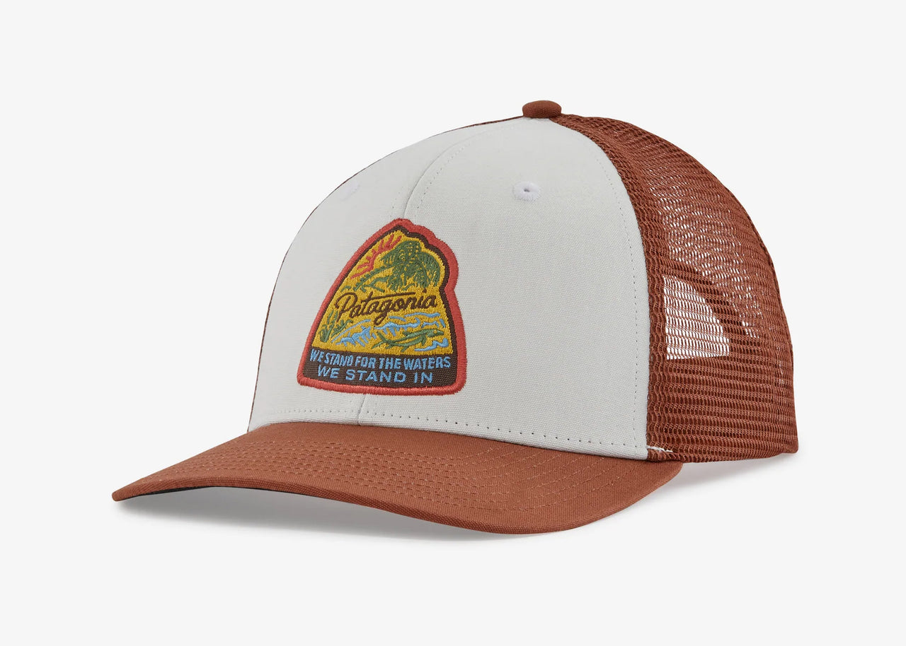 Take a Stand Trucker Hat - Idaho Mountain Touring