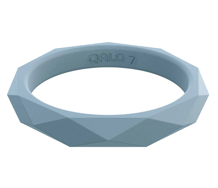 Qalo Stackable Rings QALO Women's Stackable Collection Silicone Rings