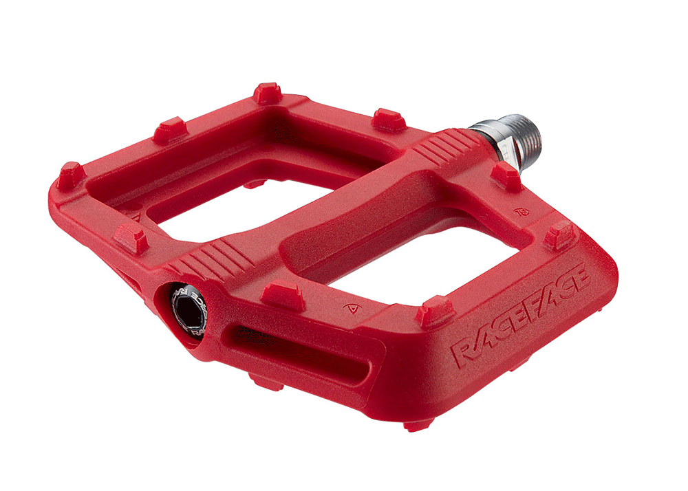 Ride Pedals Red