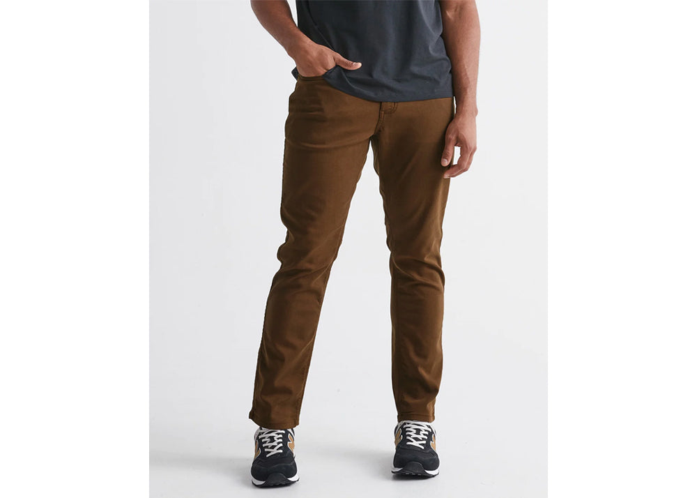 no sweat relaxed taper tobacco DUER Men's No Sweat Pant Relaxed Taper
