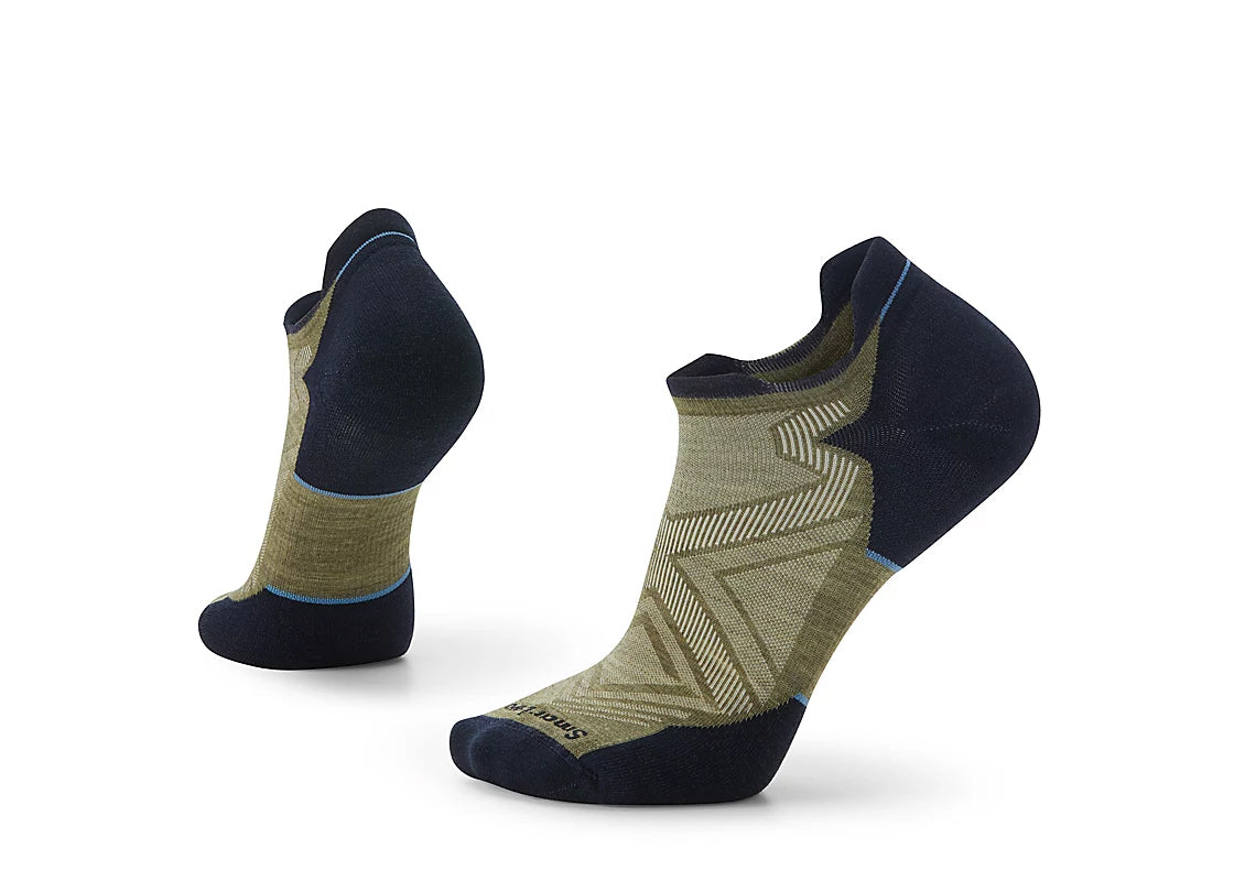 Men's Run Targeted Cushion Ankle Socks - Idaho Mountain Touring