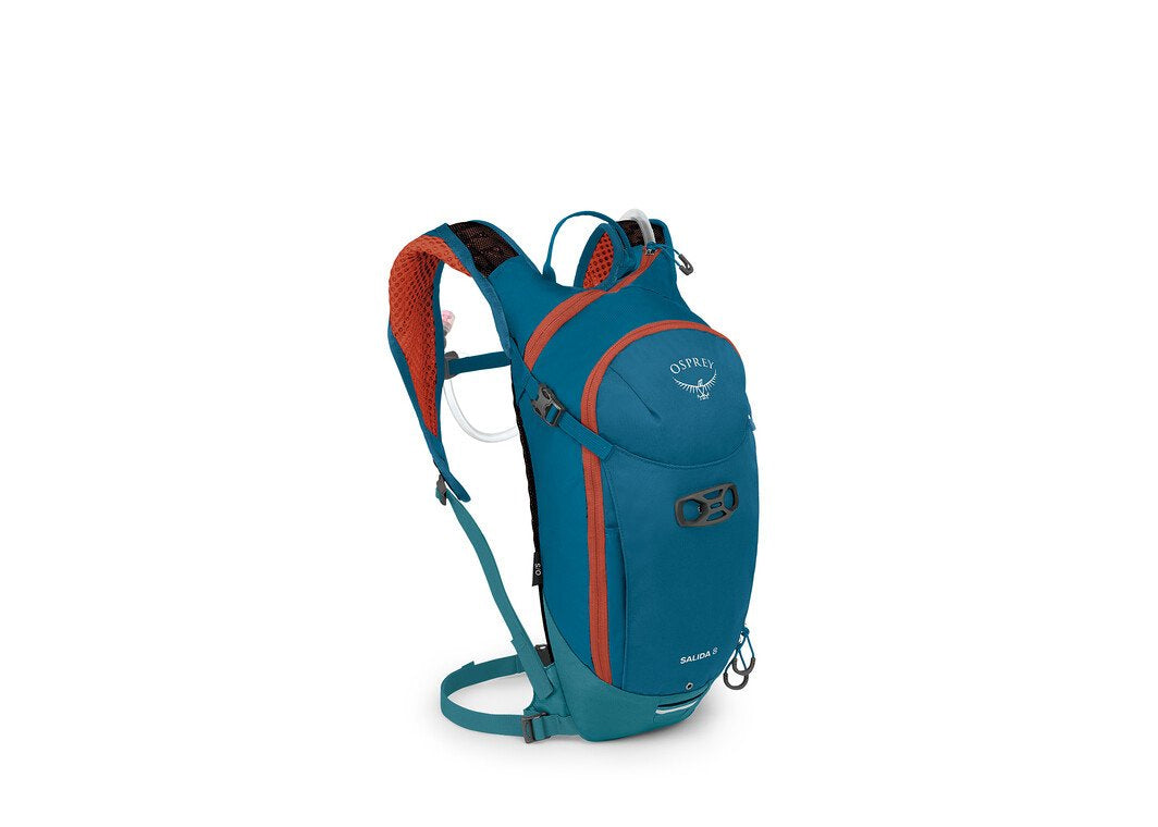hydration pack osprey Osprey Women's Salida 8 Hydration Pack, Space Travel Grey