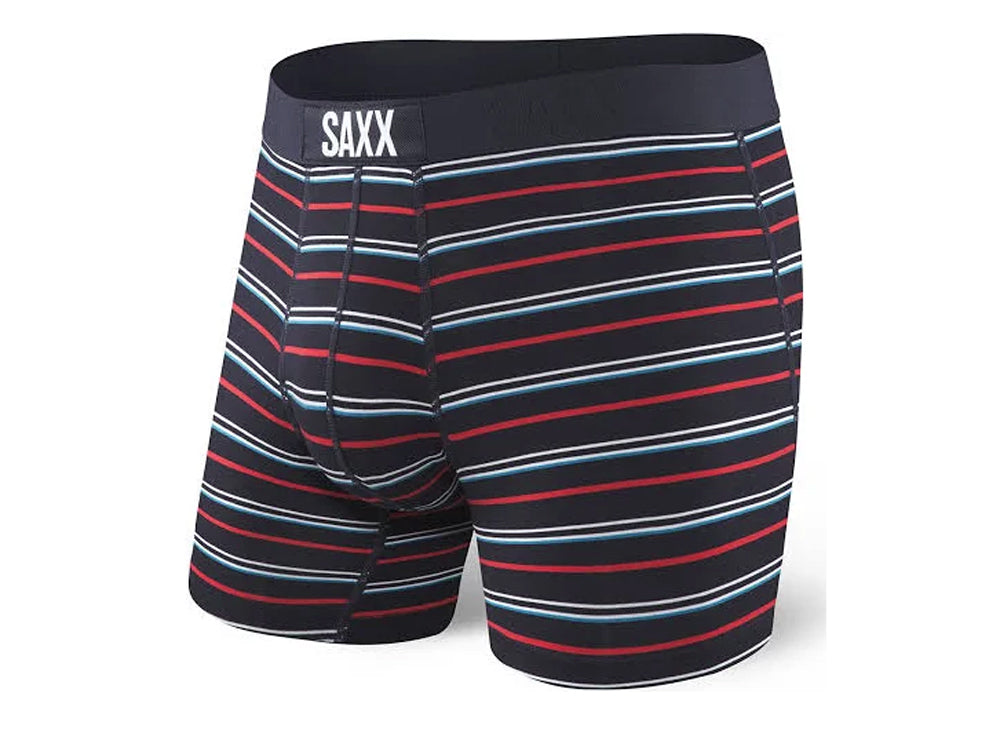 Men's Vibe Modern Fit Boxer - Dark Ink Coast Stripe / Small