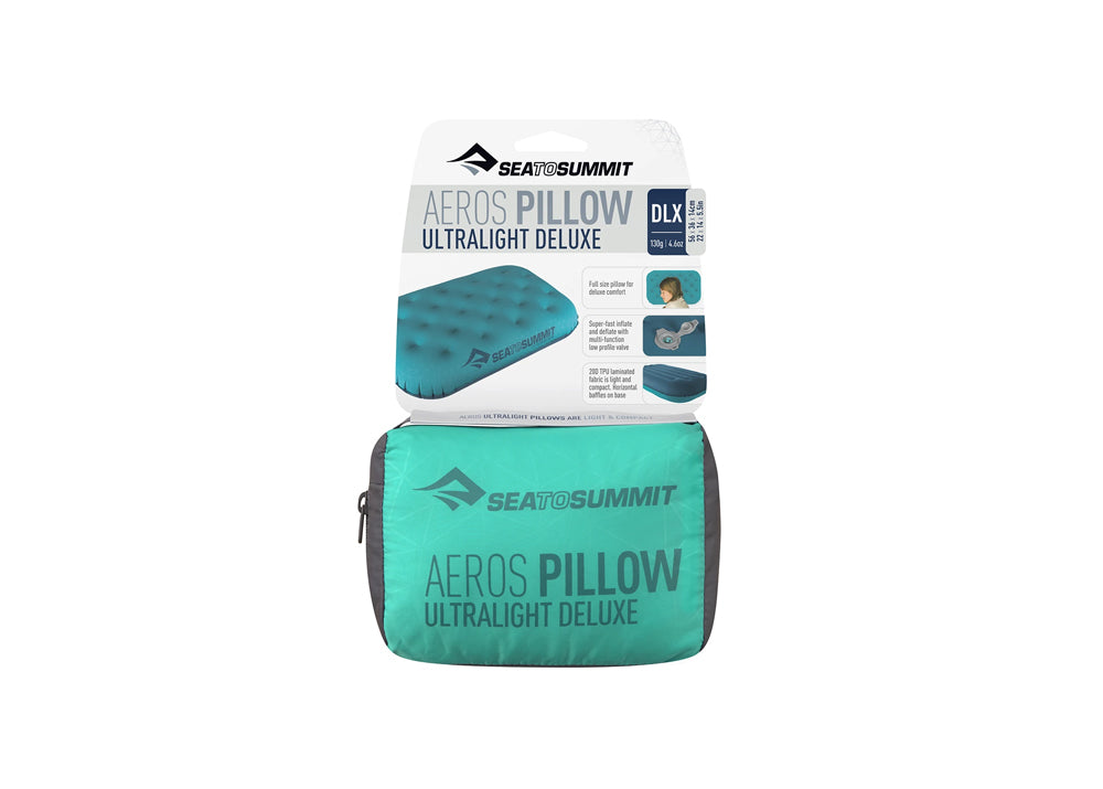 Aeros Ultralight Deluxe Pillow - Idaho Mountain Touring