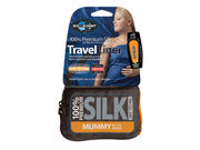 Premium Silk Travel Liner - Idaho Mountain Touring