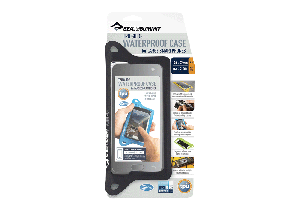 TPU  Guide Waterproof Case For Smartphones - Idaho Mountain Touring