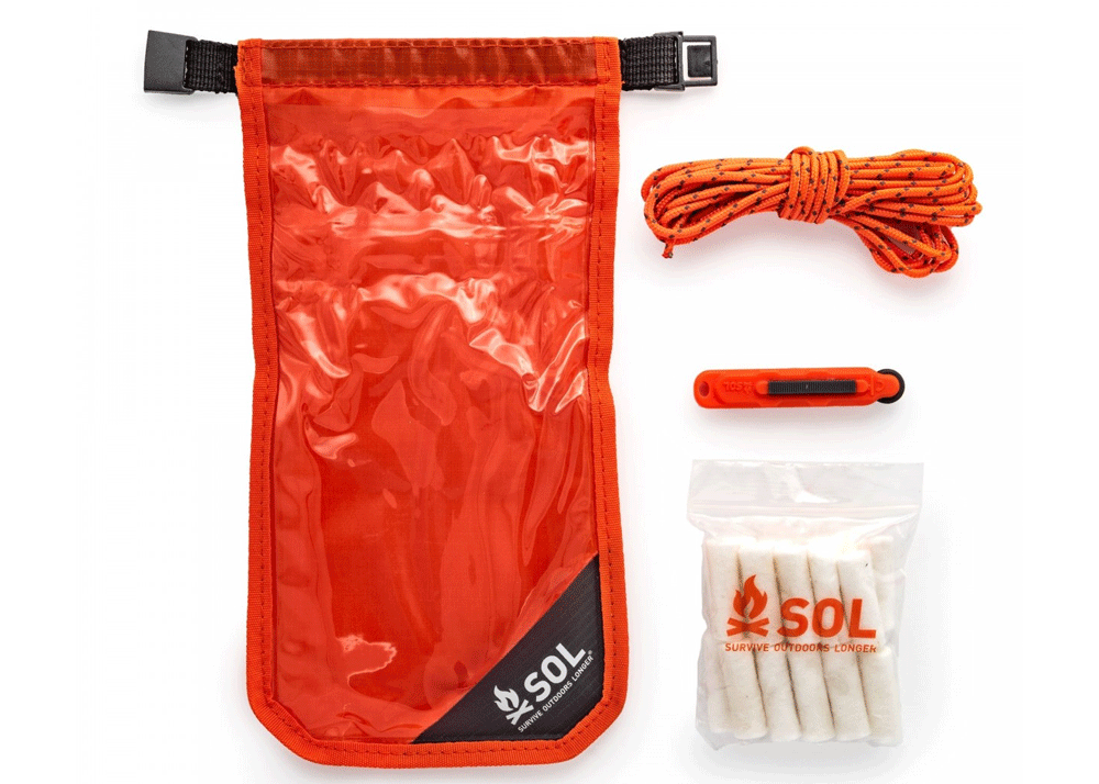 Fire Lite Kit in Dry Bag - Idaho Mountain Touring