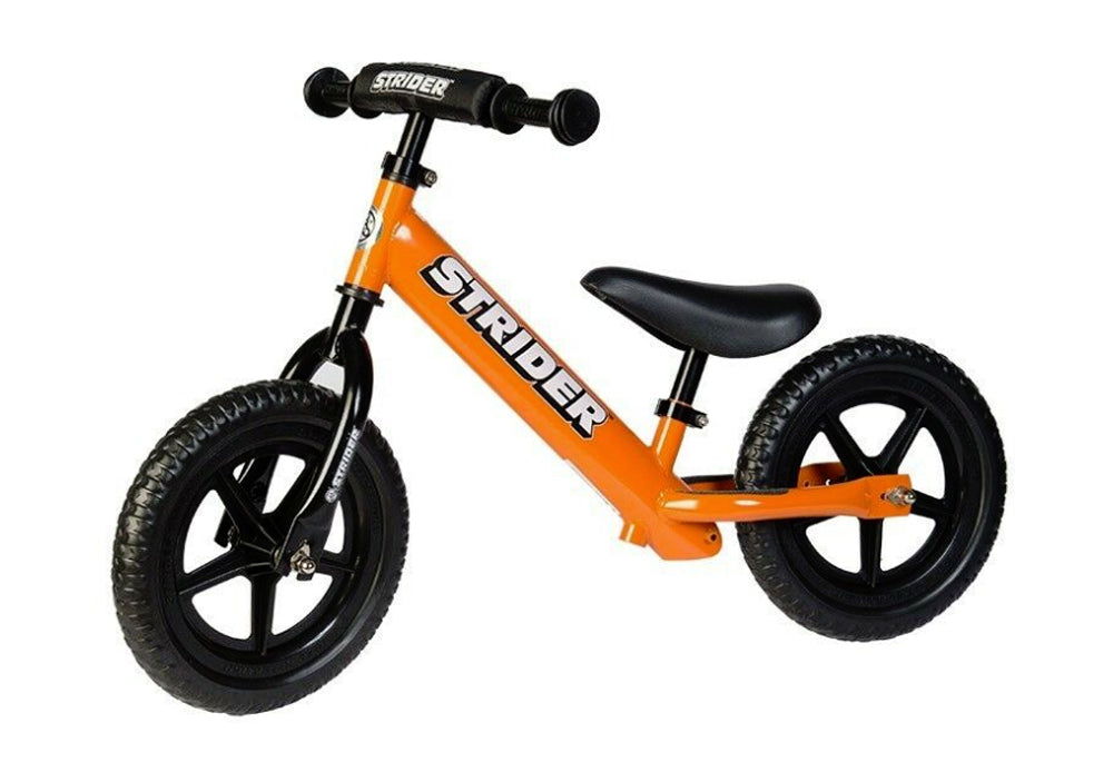 Manubrio Nero In Acciaio Per Bici Junior 12 E 14 Pollici - Larghezza 430mm - Ducati Balance Wheel