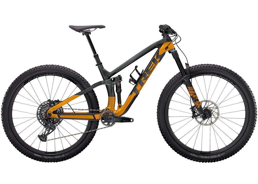 Fuel EX 9.8 GX Full-Suspension Mountain Bike; 2022 - Idaho Mountain Touring