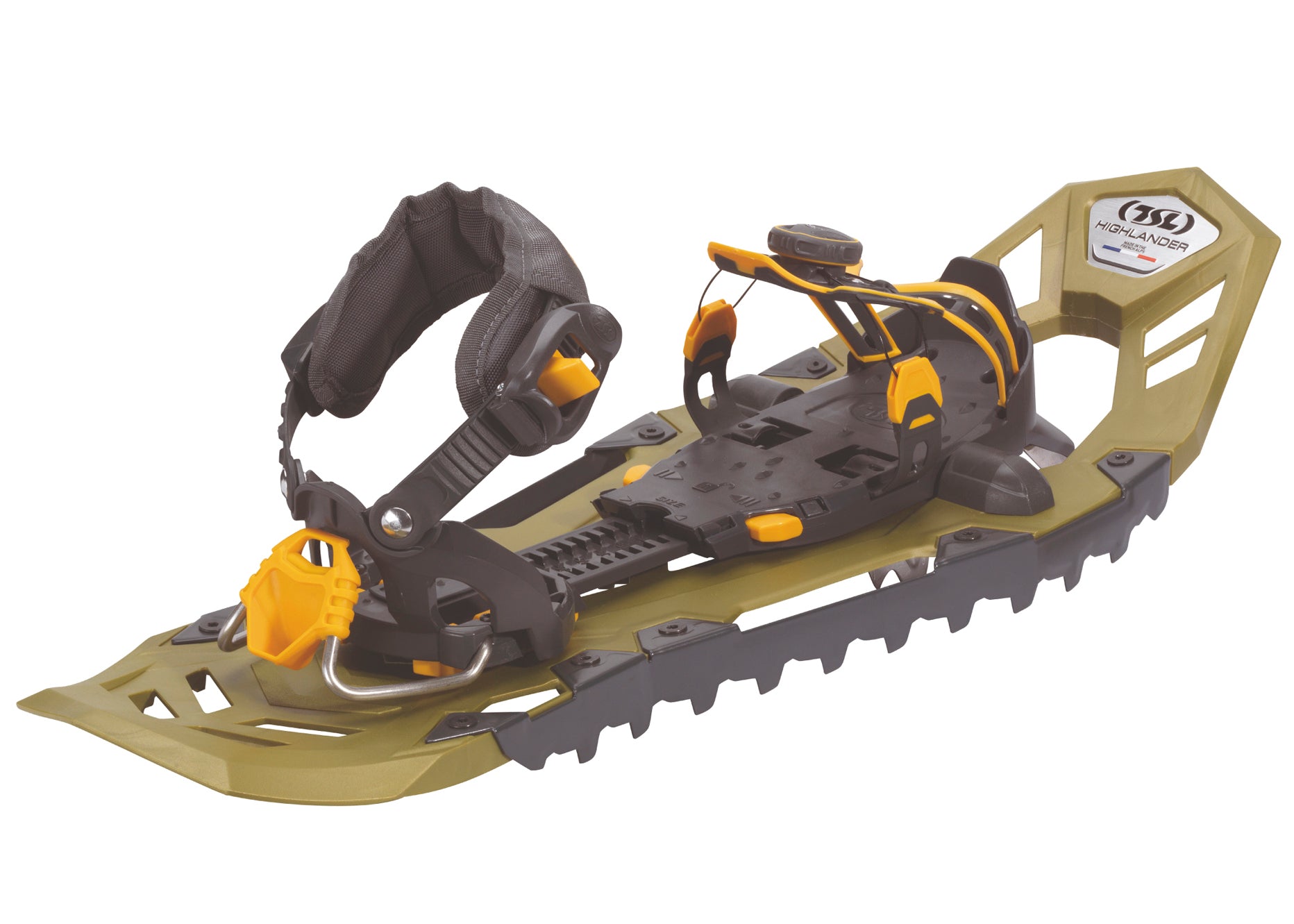 Crossblades Snowshoes – Snowshoes for driving!