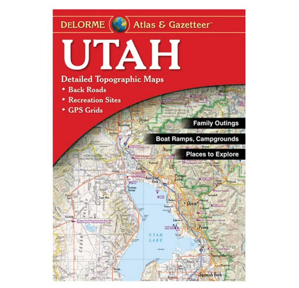 Utah Atlas and Gazetteer - Idaho Mountain Touring
