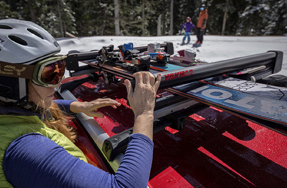 Yakima FreshTrack Ski Snowboard Roof Mount Rack