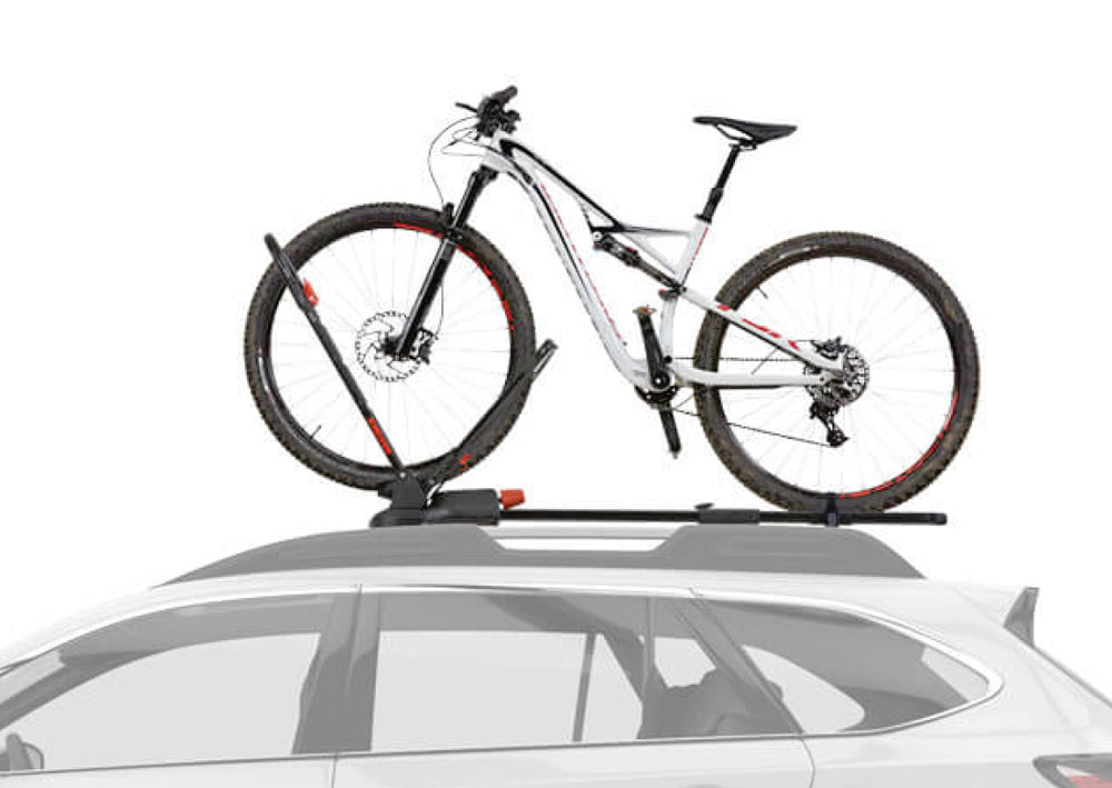 FrontLoader Upright Roof Top Bike Carrier - Idaho Mountain Touring