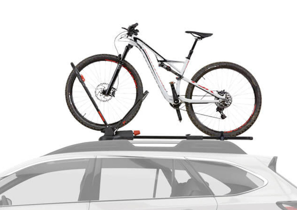Vertical Bike Stand Up Bike Rack For Car Yakima FrontLoader